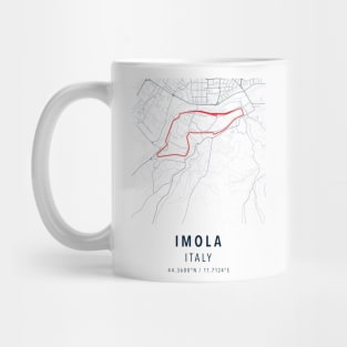 imola simple map Mug